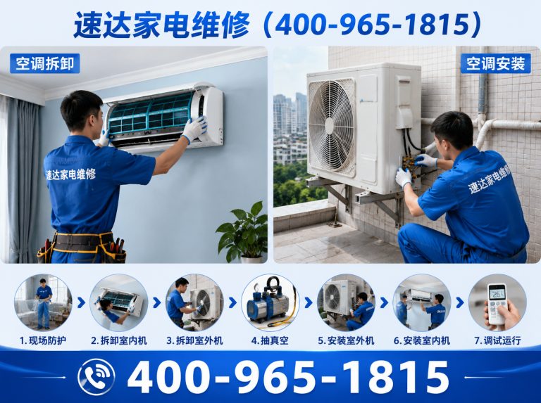 长治速达家电维修展示图